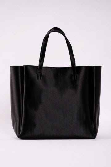 NEVER FULL TOTE - Solid (Black)