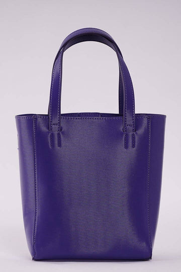 BECKY BUCKET BAG - Solid (Indigo Purple)