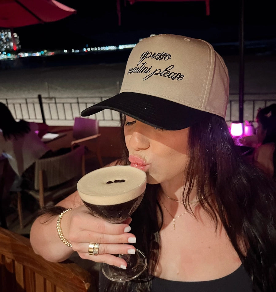 Espresso Martini Please Trucker Hat