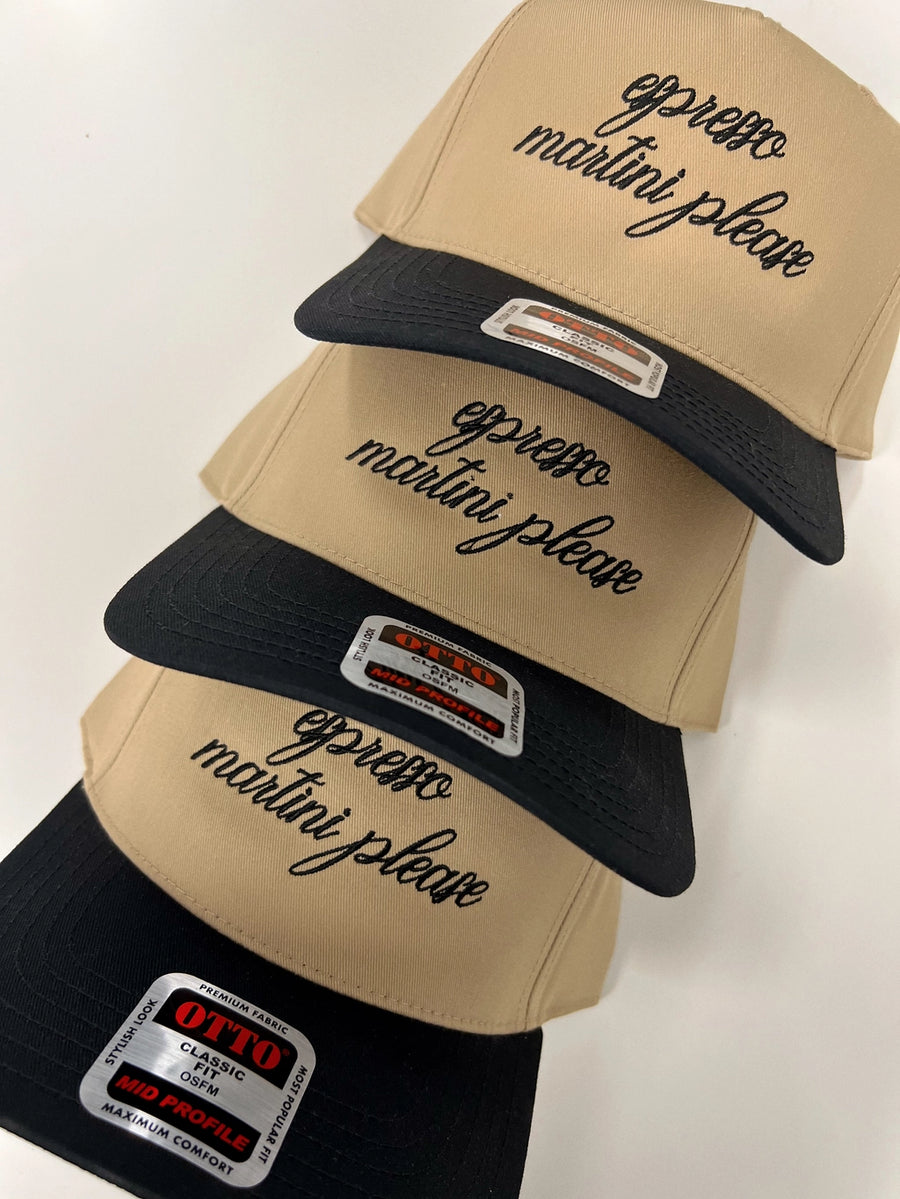 Espresso Martini Please Trucker Hat